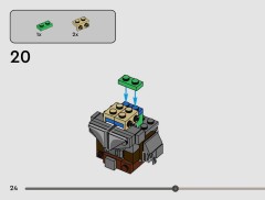 LEGO 40856 instructions page 24 – build guide