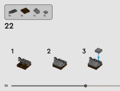 LEGO 40856 instructions page 26 – build guide