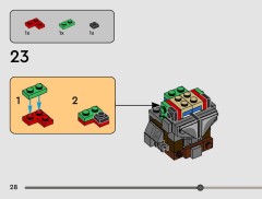 LEGO 40856 instructions page 28 – build guide