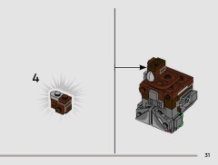 LEGO 40856 instructions page 31 – build guide