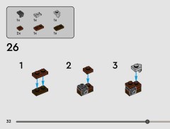 LEGO 40856 instructions page 32 – build guide
