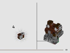 LEGO 40856 instructions page 33 – build guide