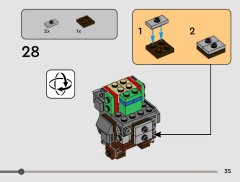 LEGO 40856 instructions page 35 – build guide
