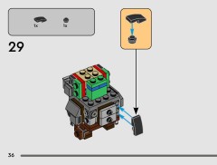 LEGO 40856 instructions page 36 – build guide
