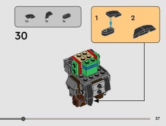 LEGO 40856 instructions page 37 – build guide