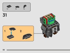 LEGO 40856 instructions page 38 – build guide