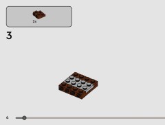 LEGO 40856 instructions page 4 – build guide
