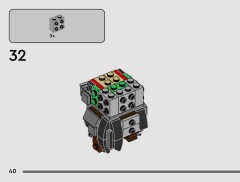 LEGO 40856 instructions page 40 – build guide
