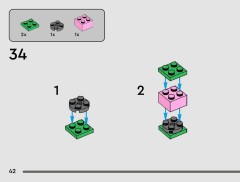 LEGO 40856 instructions page 42 – build guide