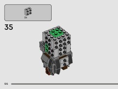 LEGO 40856 instructions page 44 – build guide