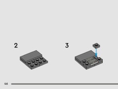 LEGO 40856 instructions page 46 – build guide