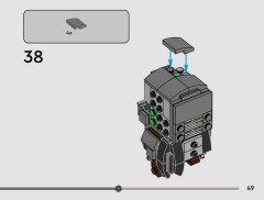 LEGO 40856 instructions page 49 – build guide