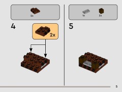 LEGO 40856 instructions page 5 – build guide