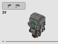 LEGO 40856 instructions page 50 – build guide