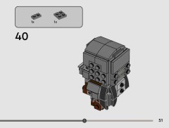 LEGO 40856 instructions page 51 – build guide
