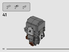 LEGO 40856 instructions page 52 – build guide
