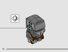 LEGO 40856 instructions page 54 – build guide