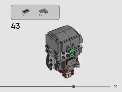 LEGO 40856 instructions page 55 – build guide