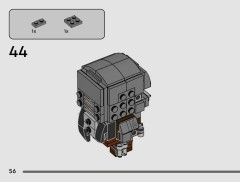 LEGO 40856 instructions page 56 – build guide