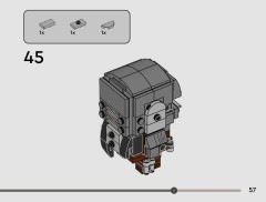 LEGO 40856 instructions page 57 – build guide