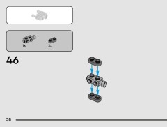 LEGO 40856 instructions page 58 – build guide