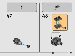 LEGO 40856 instructions page 59 – build guide