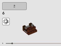 LEGO 40856 instructions page 6 – build guide