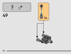 LEGO 40856 instructions page 60 – build guide