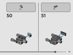 LEGO 40856 instructions page 61 – build guide