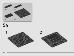 LEGO 40856 instructions page 64 – build guide