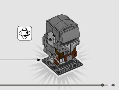 LEGO 40856 instructions page 65 – build guide
