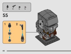 LEGO 40856 instructions page 66 – build guide