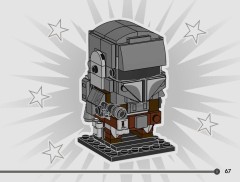 LEGO 40856 instructions page 67 – build guide