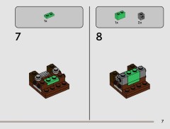LEGO 40856 instructions page 7 – build guide