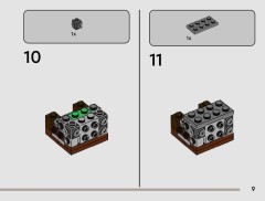 LEGO 40856 instructions page 9 – build guide