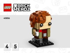 LEGO 40856 instructions page 1 – build guide
