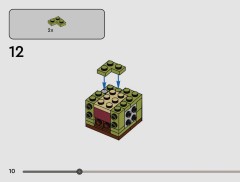 LEGO 40856 instructions page 10 – build guide