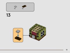LEGO 40856 instructions page 11 – build guide