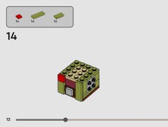 LEGO 40856 instructions page 12 – build guide