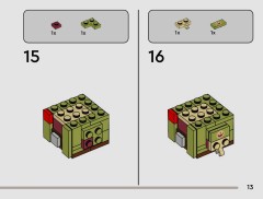 LEGO 40856 instructions page 13 – build guide