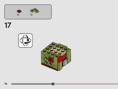 LEGO 40856 instructions page 14 – build guide