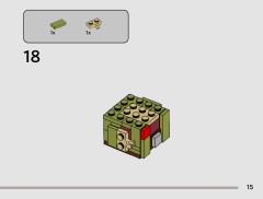 LEGO 40856 instructions page 15 – build guide