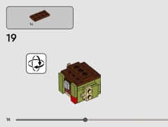 LEGO 40856 instructions page 16 – build guide