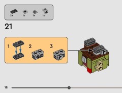 LEGO 40856 instructions page 18 – build guide