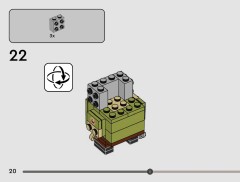 LEGO 40856 instructions page 20 – build guide