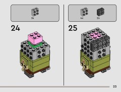 LEGO 40856 instructions page 23 – build guide