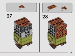 LEGO 40856 instructions page 25 – build guide