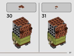 LEGO 40856 instructions page 27 – build guide