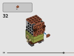 LEGO 40856 instructions page 28 – build guide