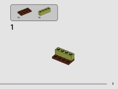 LEGO 40856 instructions page 3 – build guide